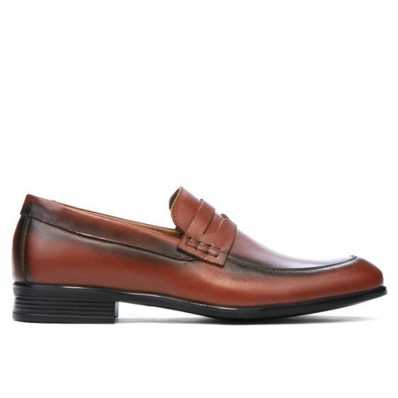 Zapatos casuales / elegantes para hombre 875 en coñac