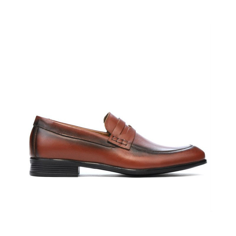 Zapatos casuales / elegantes para hombre 875 en coñac