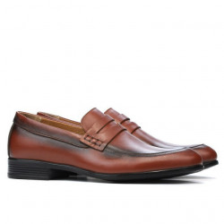 Zapatos casuales / elegantes para hombre 875 en coñac