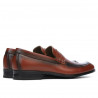Zapatos casuales / elegantes para hombre 875 en coñac