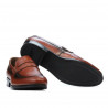Zapatos casuales / elegantes para hombre 875 en coñac