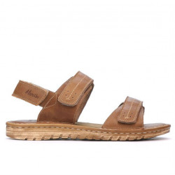 Sandalias de hombre 341 tuxon marrón