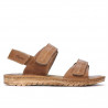 Sandalias de hombre 341 tuxon marrón