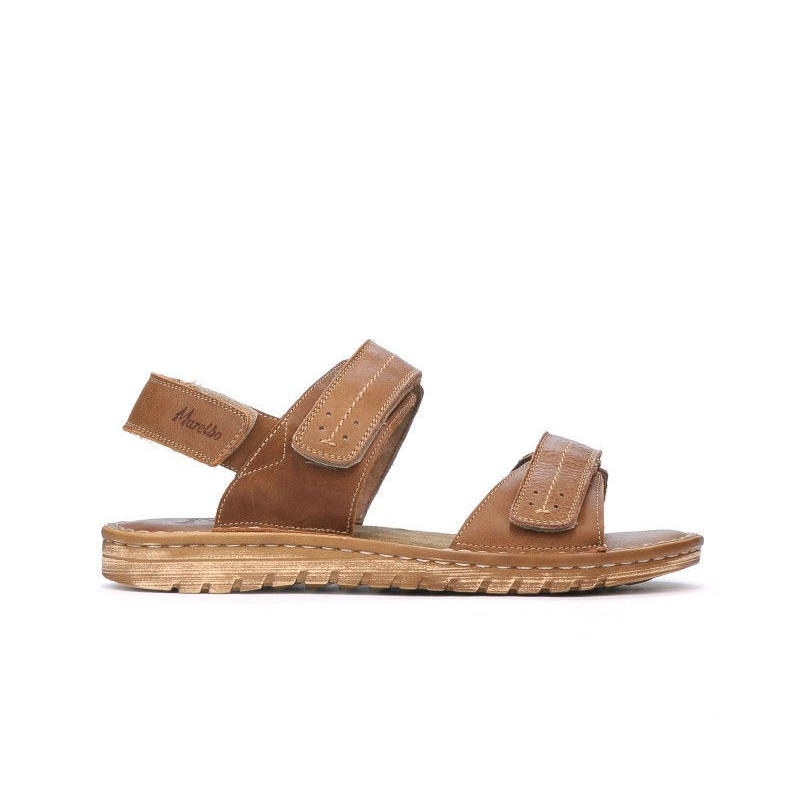 Sandalias de hombre 341 tuxon marrón