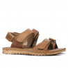 Sandalias de hombre 341 tuxon marrón