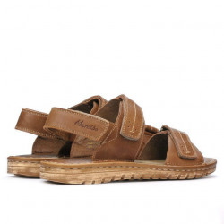 Sandalias de hombre 341 tuxon marrón