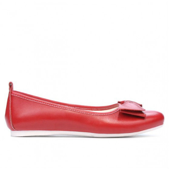 Bailarinas mujer 638 rojo