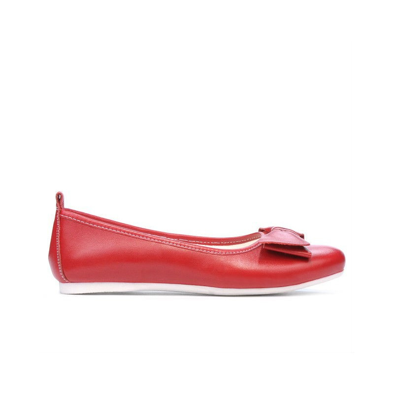 Bailarinas mujer 638 rojo
