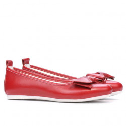Bailarinas mujer 638 rojo