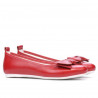 Bailarinas mujer 638 rojo
