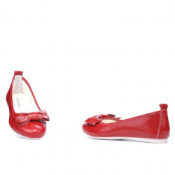 Bailarinas mujer 638 rojo