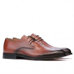 Zapatos elegantes para hombre 878 a coñac