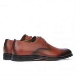 Zapatos elegantes para hombre 878 a coñac