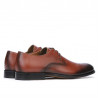 Zapatos elegantes para hombre 878 a coñac