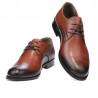 Zapatos elegantes para hombre 878 a coñac
