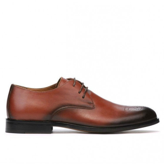 Zapatos elegantes para hombre 878 a coñac