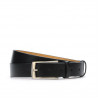 Cinturón hombres 19b biz negro