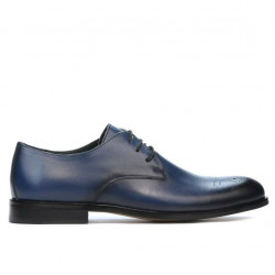 Zapatos elegantes hombres 878 a índigo