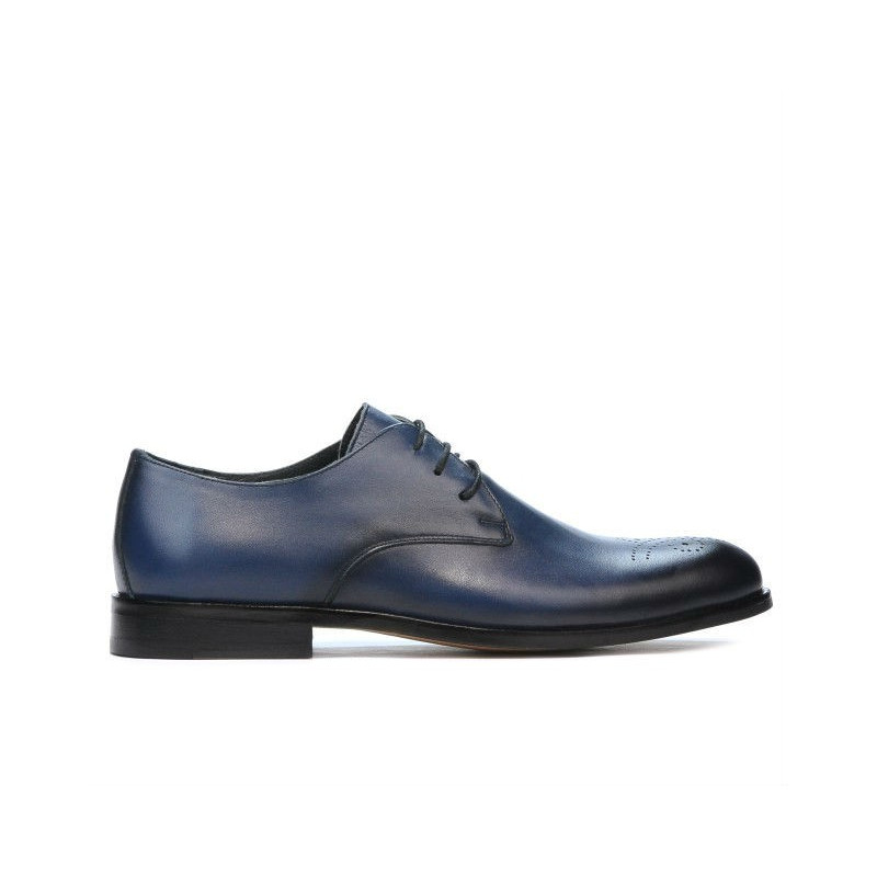 Zapatos elegantes hombres 878 a índigo