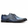 Zapatos elegantes hombres 878 a índigo