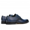 Zapatos elegantes hombres 878 a índigo