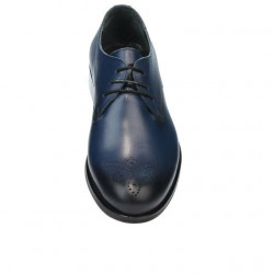 Zapatos elegantes hombres 878 a índigo