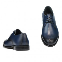 Zapatos elegantes hombres 878 a índigo