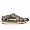 Zapatillas deportivas para hombre 833 café camuflaje
