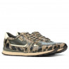Zapatillas deportivas para hombre 833 café camuflaje