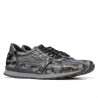 Zapatillas deportivas para hombre 833 gris camuflaje