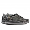 Zapatillas deportivas para hombre 833 gris camuflaje