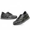 Zapatillas deportivas para hombre 833 gris camuflaje