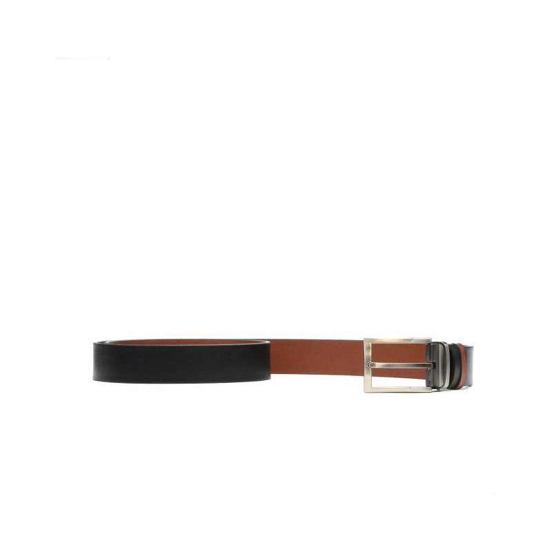 Cinturón hombre 08b bicolor biz negro+marrón