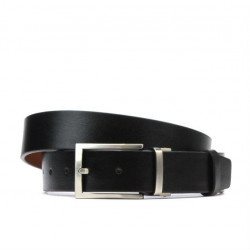 Cinturón hombre 08b bicolor biz negro+marrón