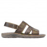 Sandalias hombre 314 kaki