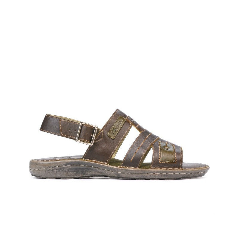 Sandalias hombre 314 kaki