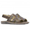 Sandalias hombre 314 kaki