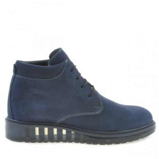 Botines de mujer 3285 bufo índigo