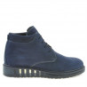 Botines de mujer 3285 bufo índigo