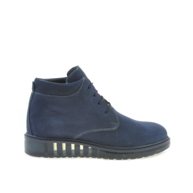 Botines de mujer 3285 bufo índigo