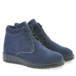 Botines de mujer 3285 bufo índigo