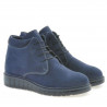Botines de mujer 3285 bufo índigo