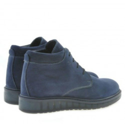 Botines de mujer 3285 bufo índigo