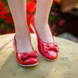Bailarinas mujer 638 rojo lifestyle