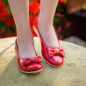 Bailarinas mujer 638 rojo lifestyle