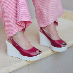 Sandalias de mujer 5026 ciclamen lifestyle
