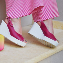 Sandalias de mujer 5026 ciclamen