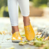 Mocasines de mujer 688 amarillo