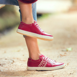 Zapatillas deportivas mujer 690 ciclamen