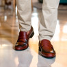 Zapatos casuales / elegantes para hombre 875 en coñac